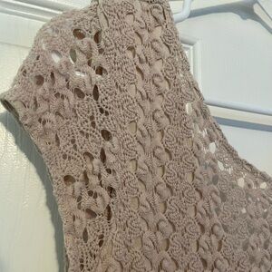 Free People Knit Overlay Dress